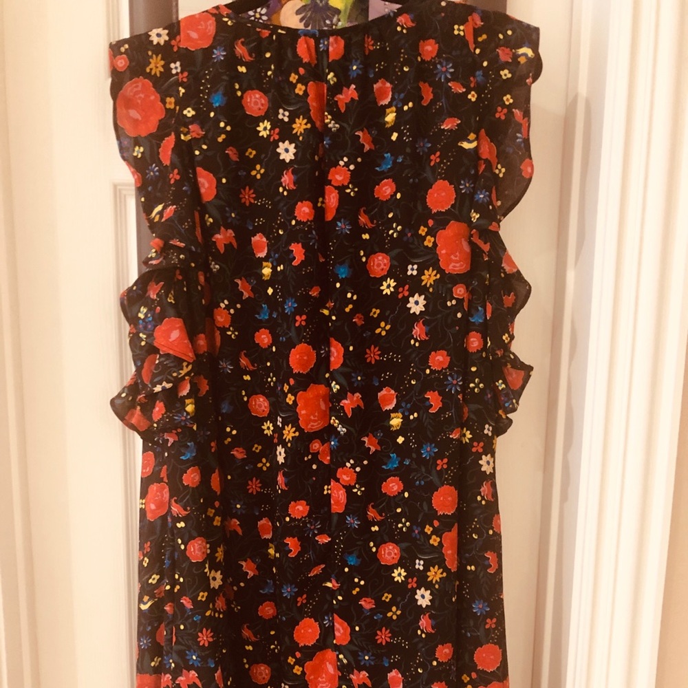 JCREW FLORAL DRESS XXL